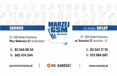 Marzej GSM